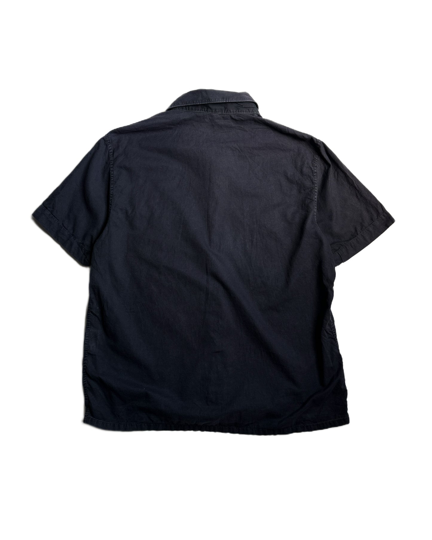 Vintage Stone Island Short Sleeve Button Up Shirt