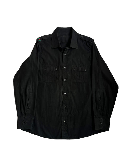 Gucci by Tom Ford Military Shirt