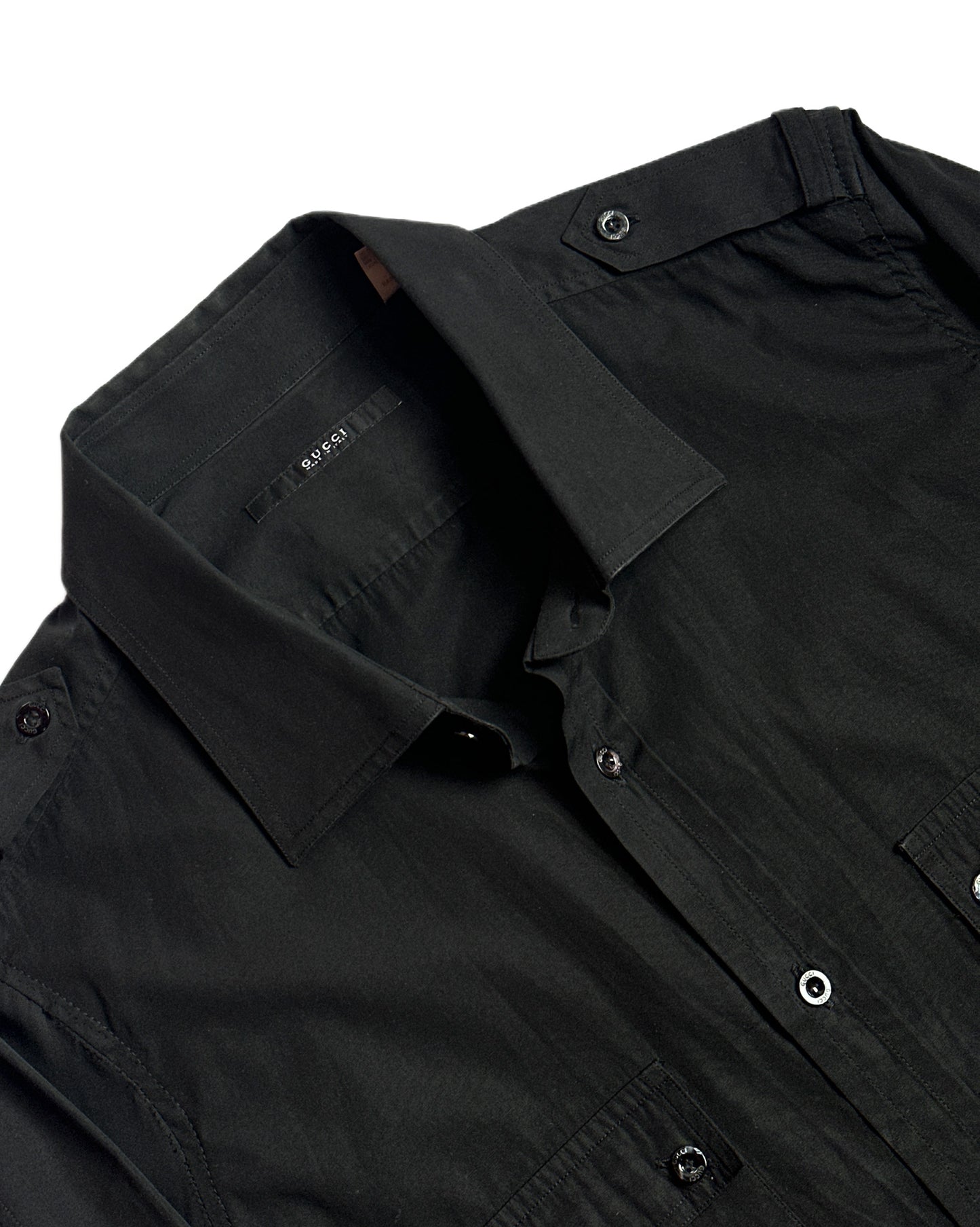 Gucci by Tom Ford Military Shirt