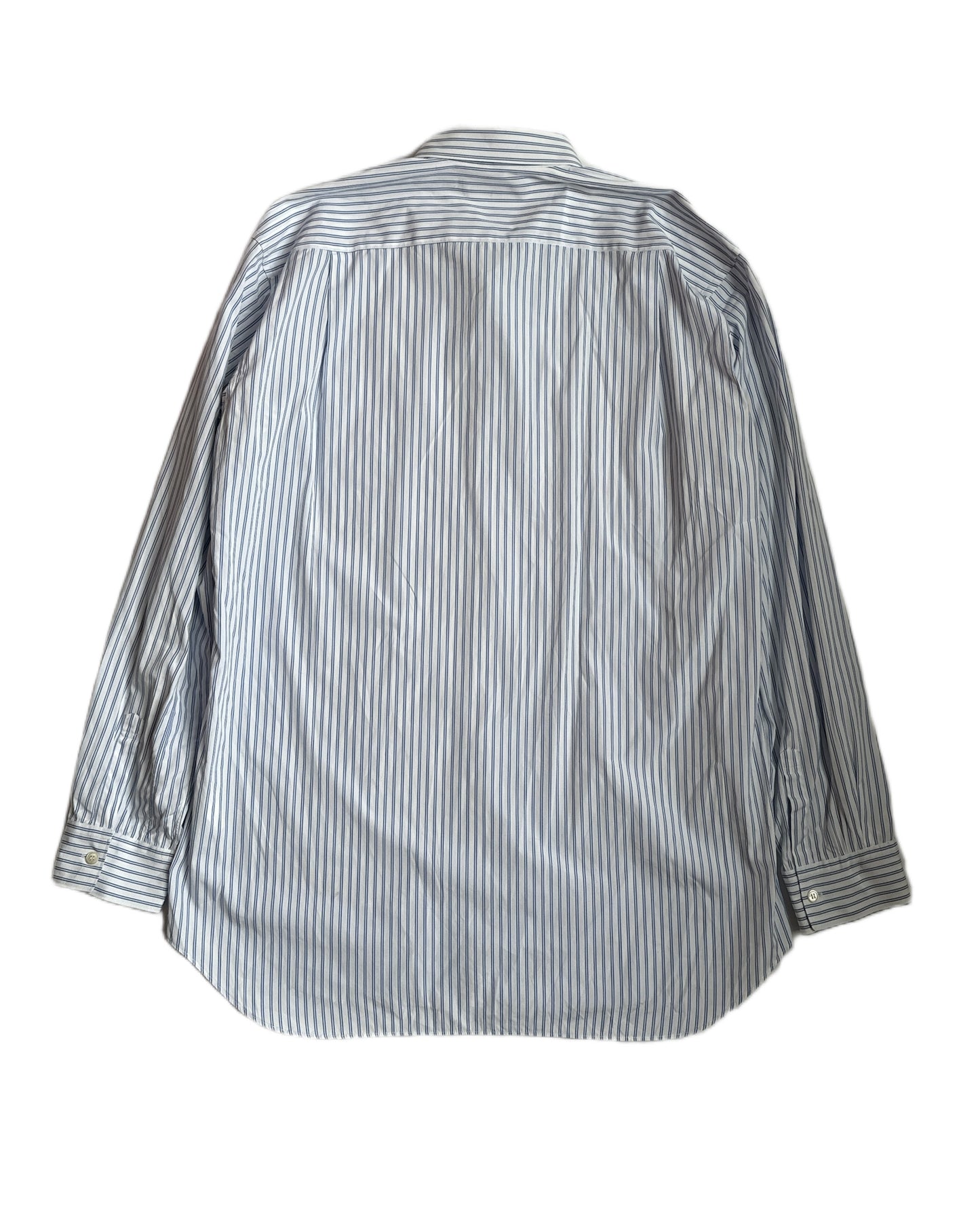 Comme des Garcons SHIRT Striped Button Up Shirt