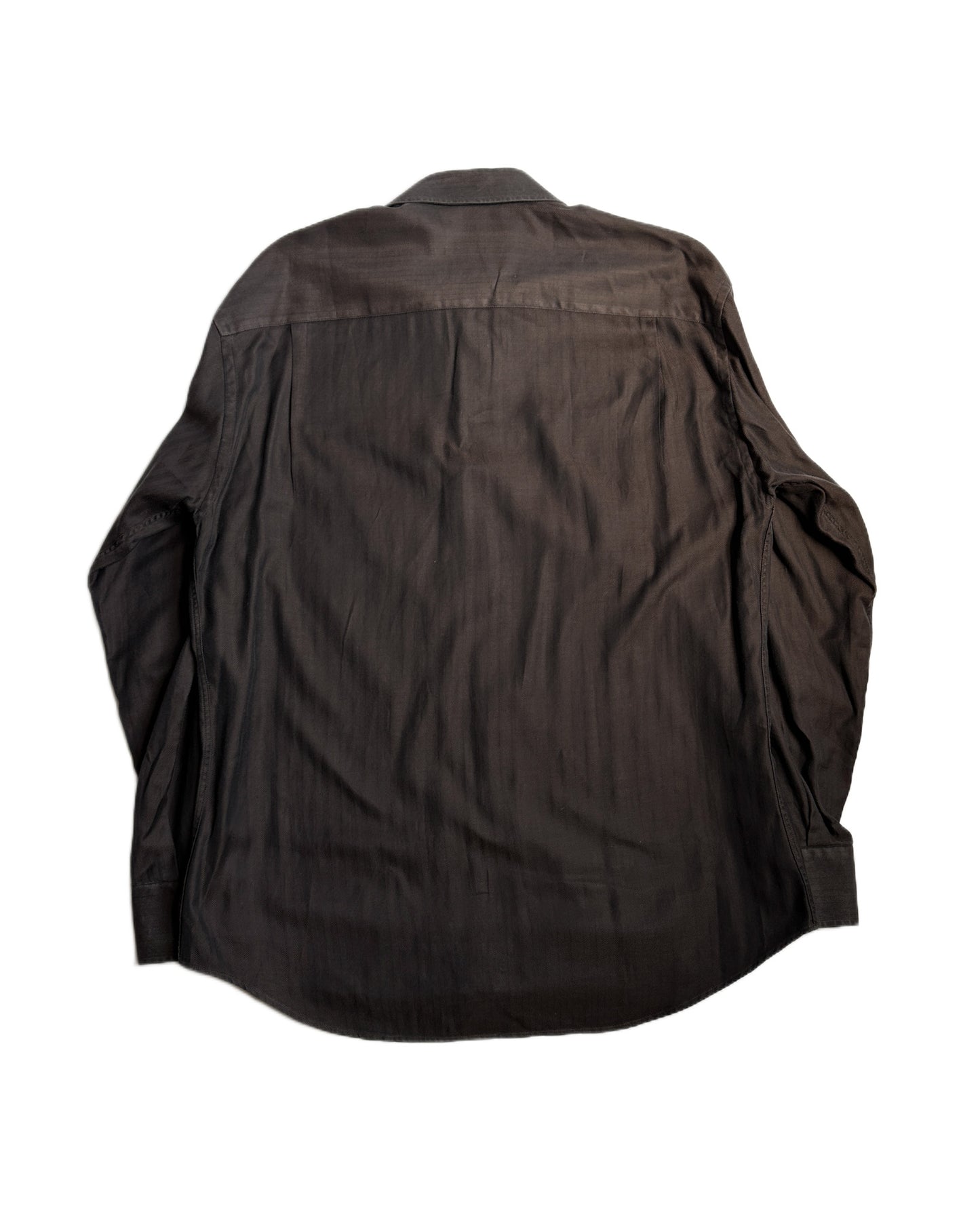 Gucci by Tom Ford Iridescent Button Up Shirt