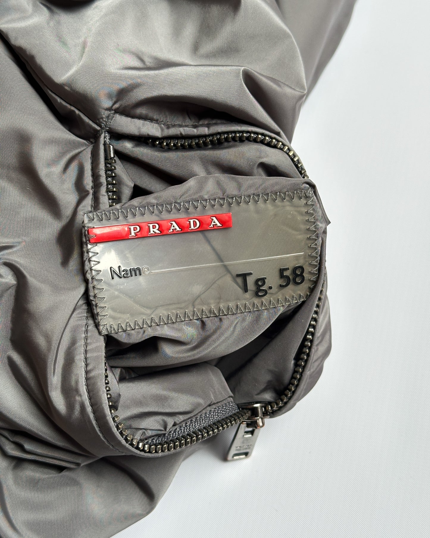 Prada Sport Reversible Puffer Jacket