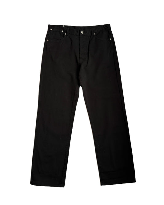 Dries Van Noten Straight Leg Jeans