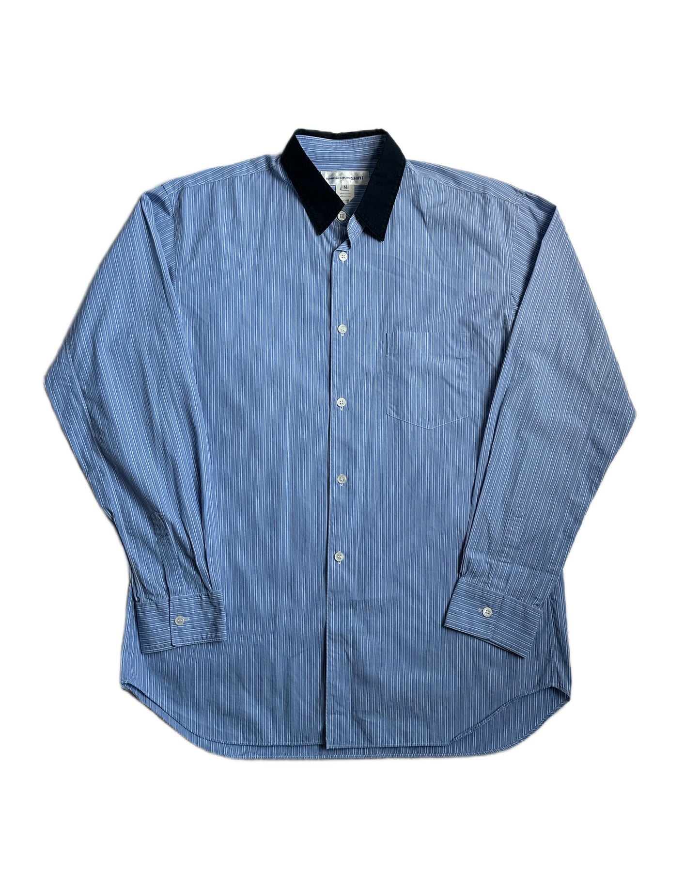 Comme des Garcons SHIRT Striped Button Up Shirt