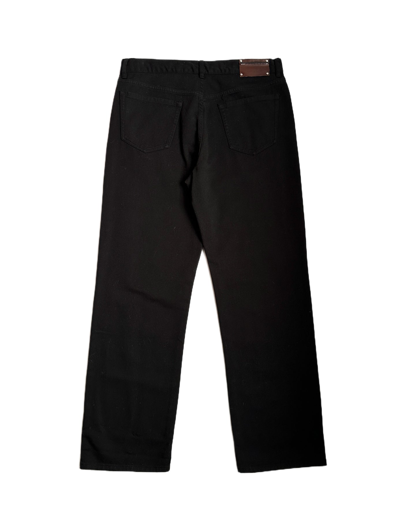Dries Van Noten Straight Leg Jeans