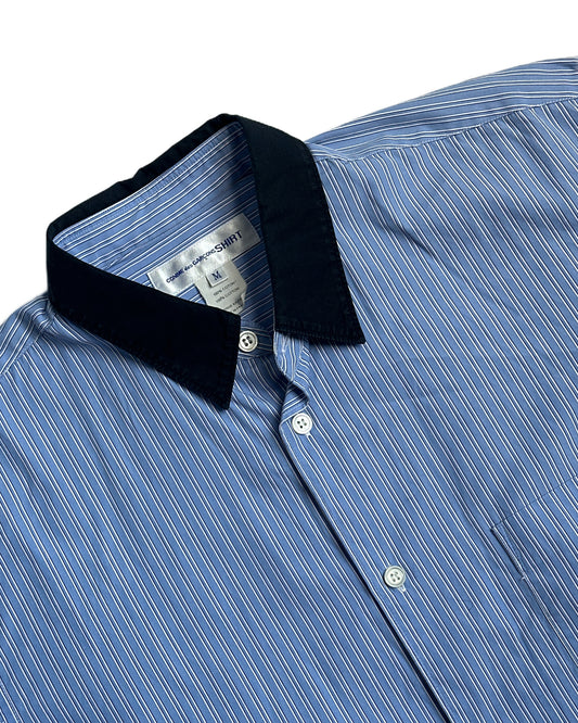 Comme des Garcons SHIRT Striped Button Up Shirt