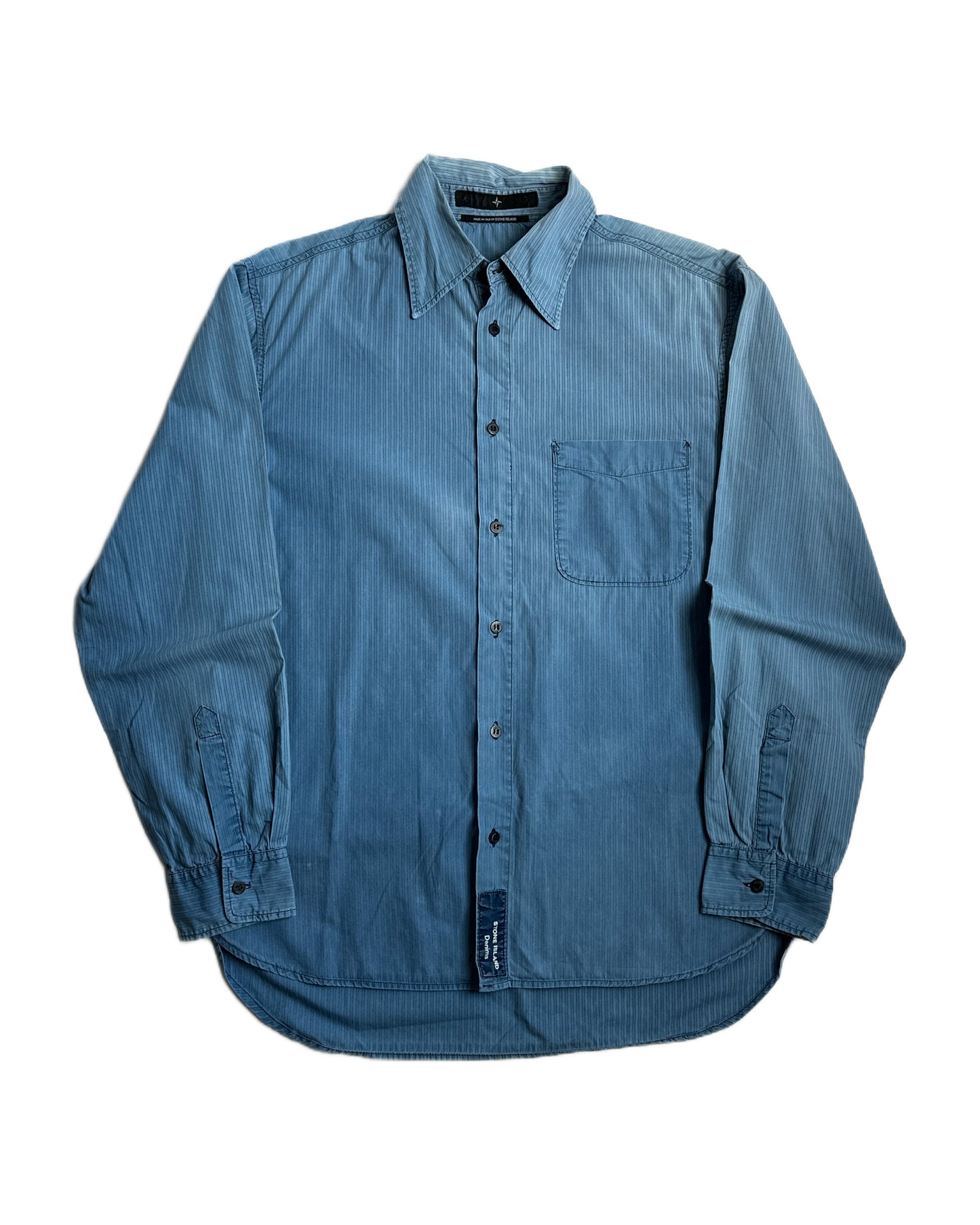 Vintage Stone Island Striped Work Shirt