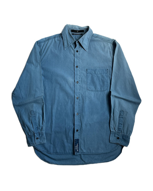 Vintage Stone Island Striped Work Shirt