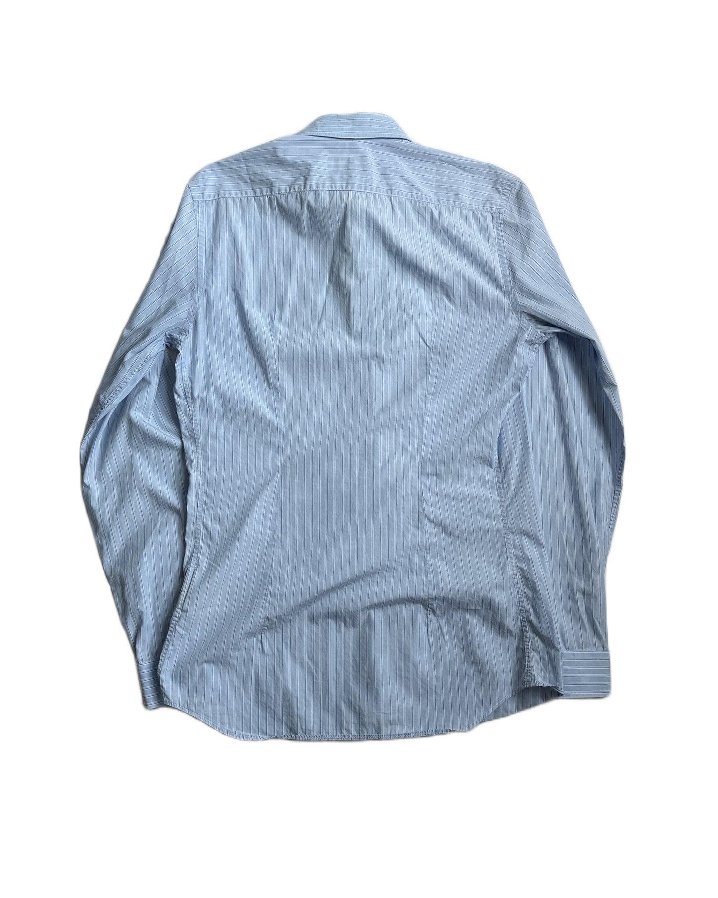 Prada Striped Button Up Shirt
