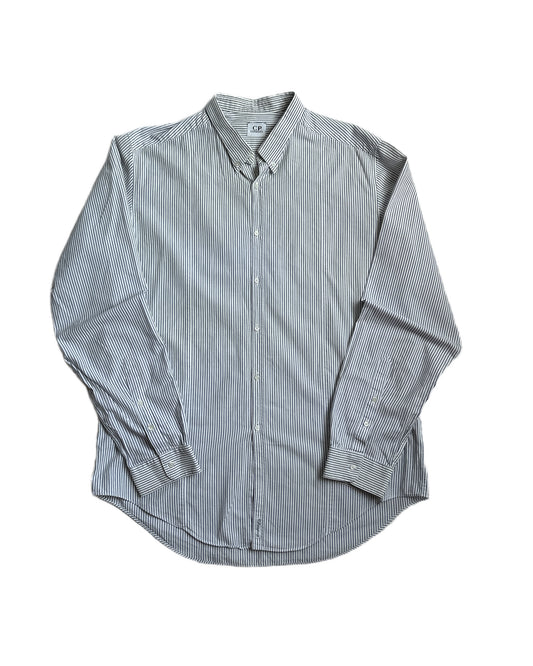 C.P. Company Striped Button Up Shirt