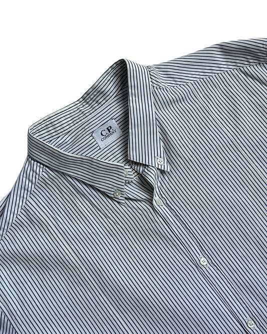 C.P. Company Striped Button Up Shirt
