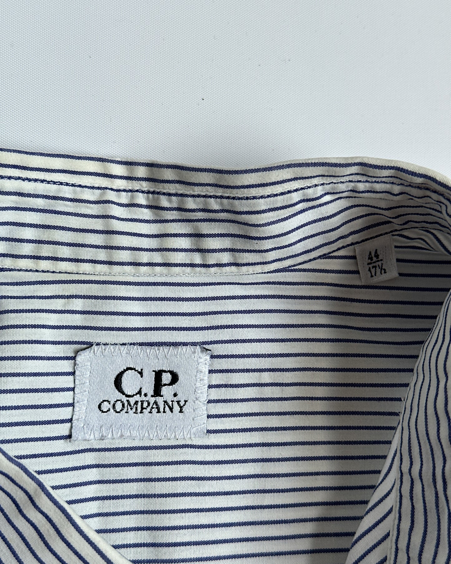 C.P. Company Striped Button Up Shirt