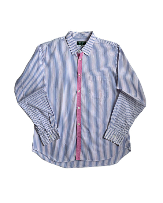 Comme des Garcons Homme Plus Evergreen Striped Button Up Shirt