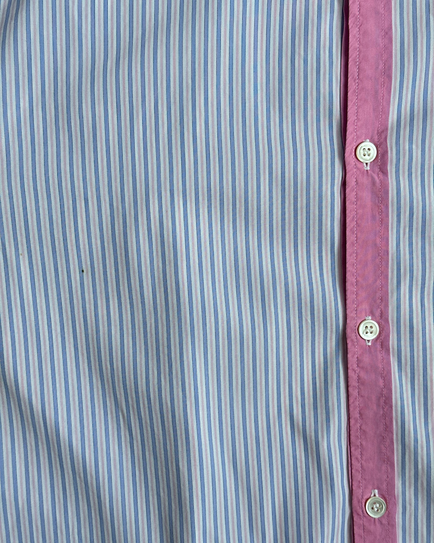 Comme des Garcons Homme Plus Evergreen Striped Button Up Shirt