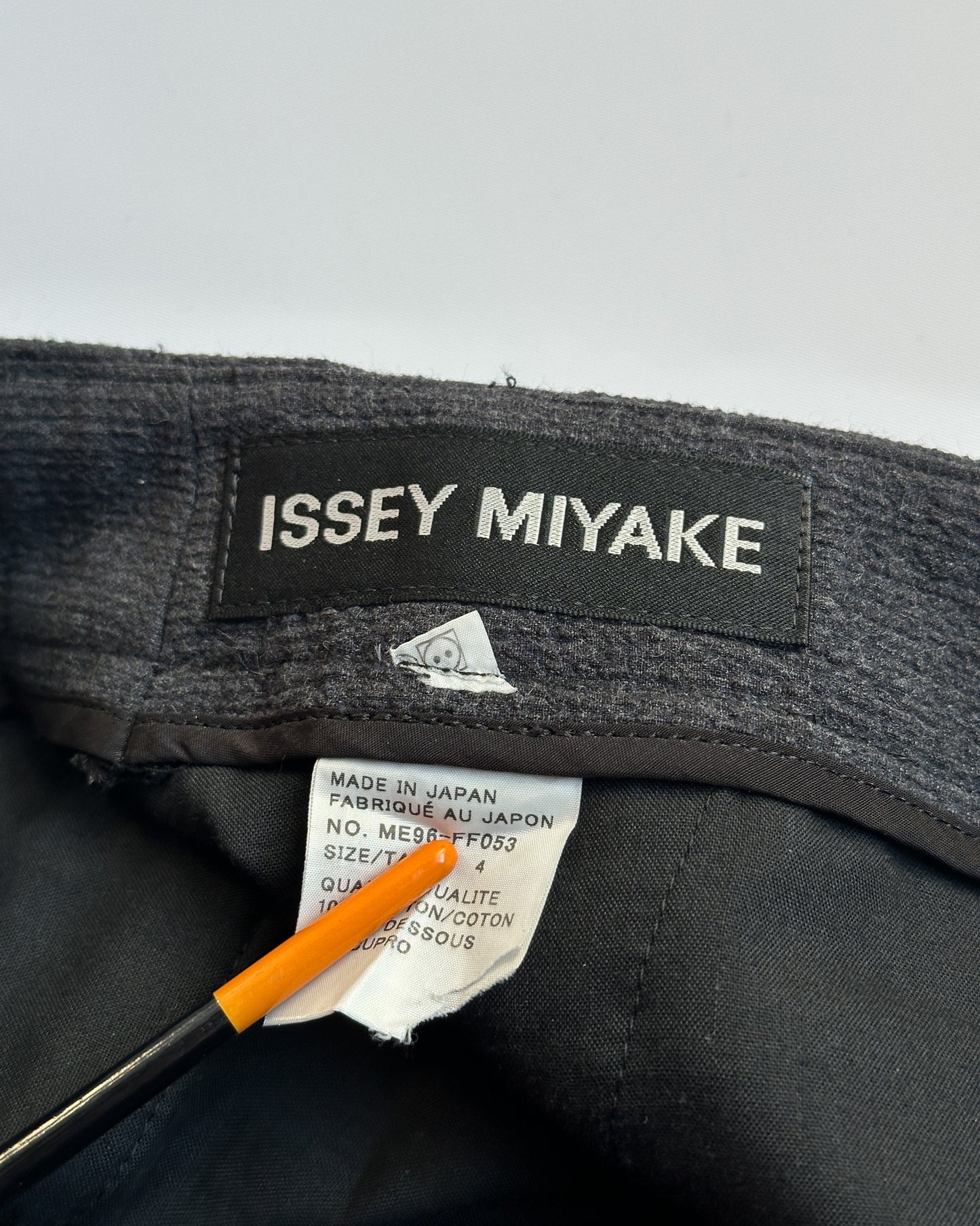 Issey Miyake Pleated Trousers