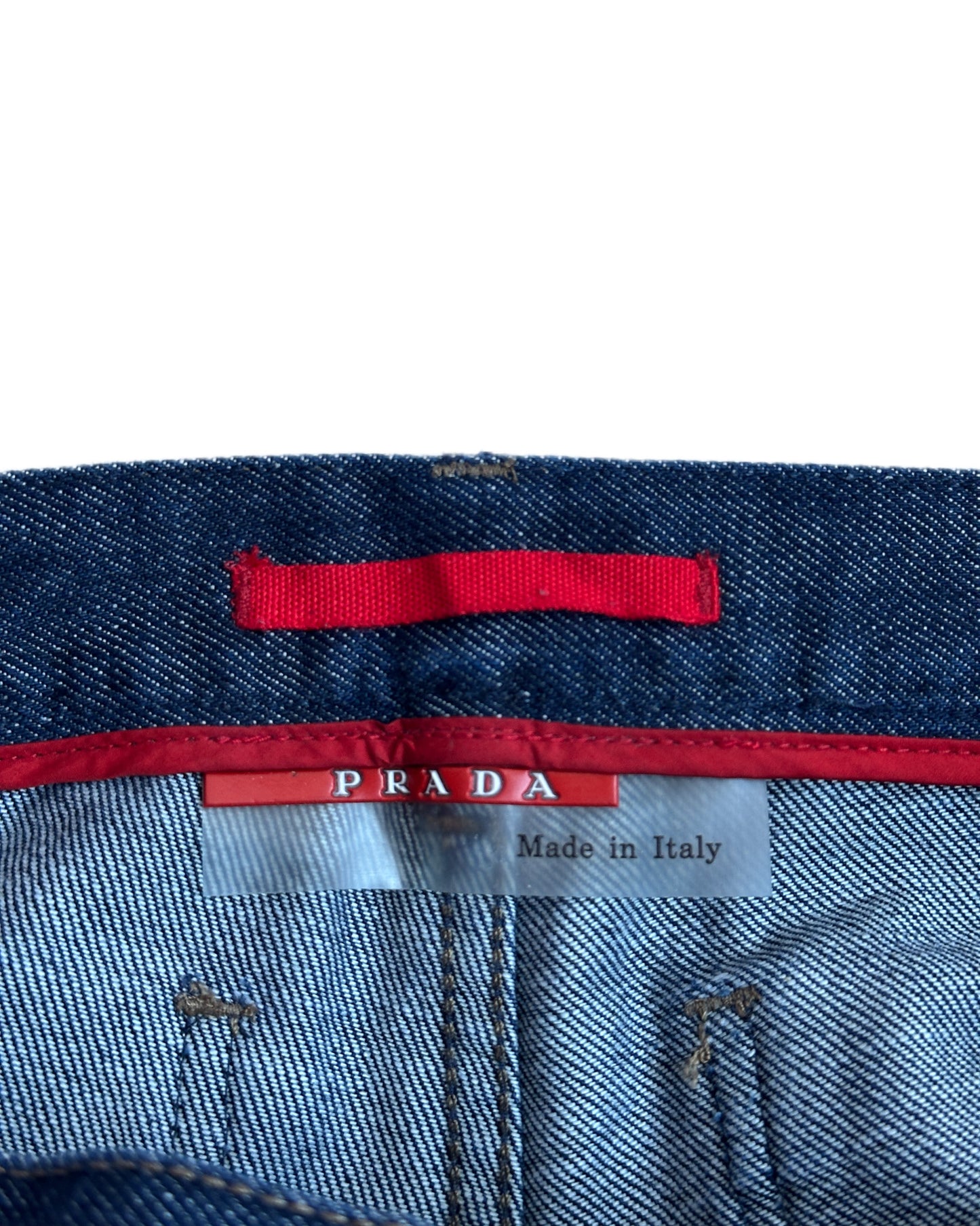 Prada Sport Denim Jeans