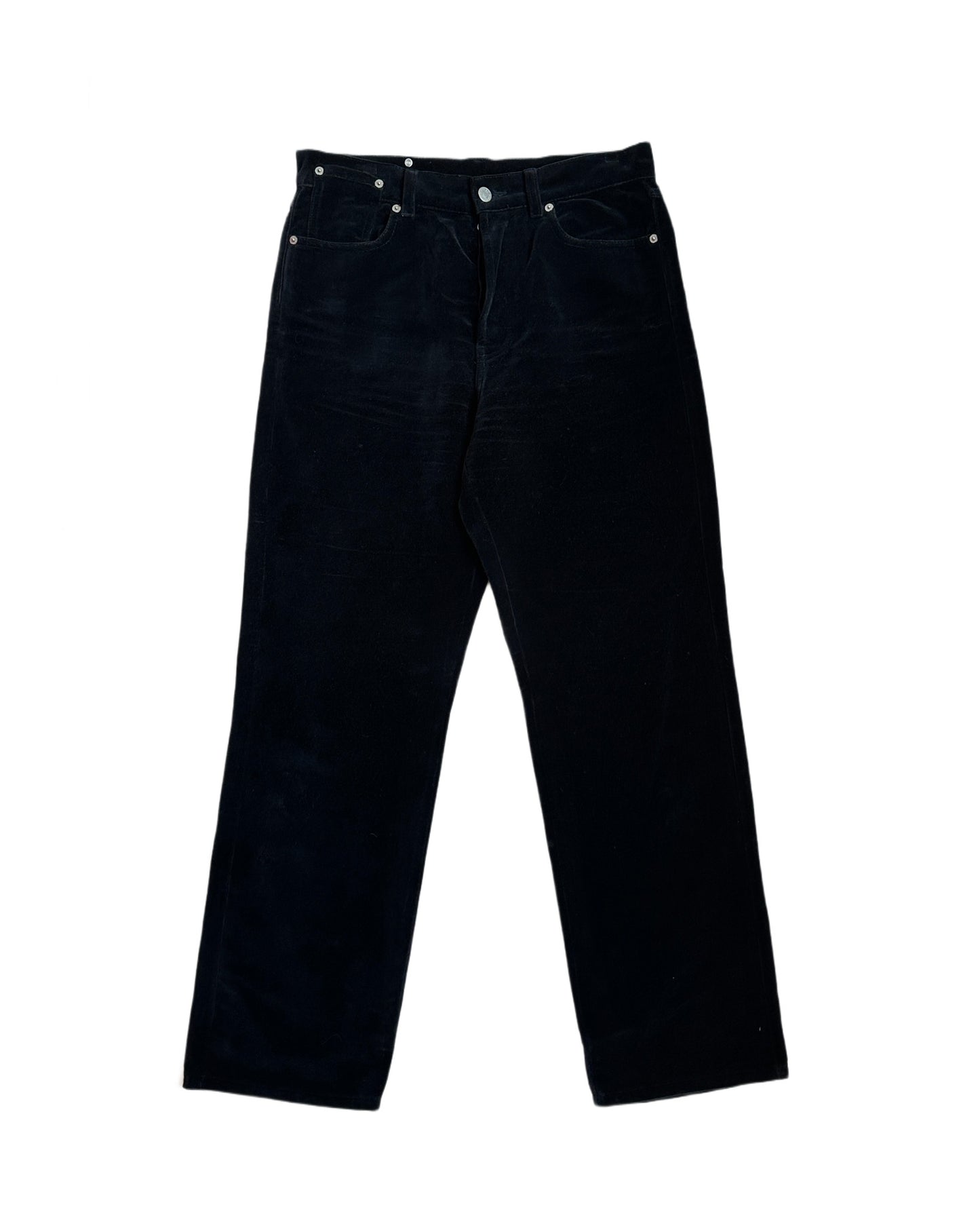 Dries Van Noten Velour Trousers