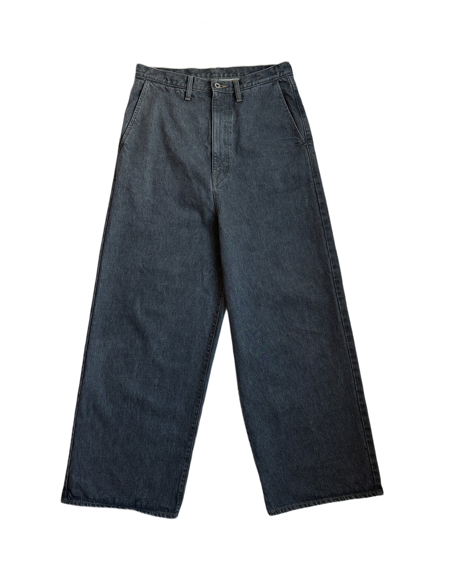 Kapital 14oz Black Denim Port Jeans