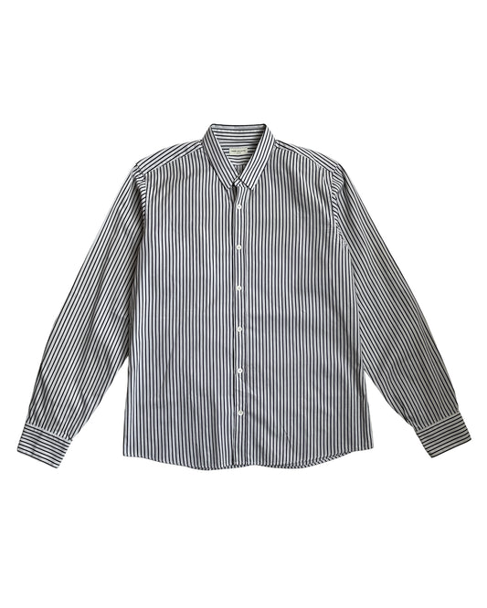 Dries Van Noten Striped Button Up Shirt