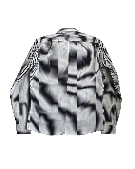 Dries Van Noten Striped Button Up Shirt