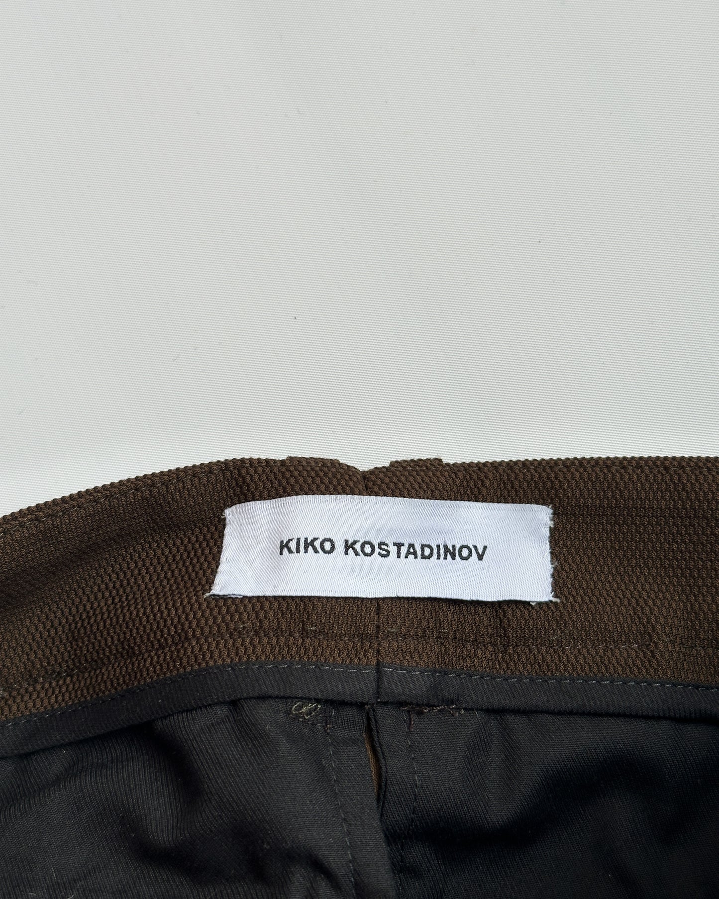 Kiko Kostadinov Yesternow Pants