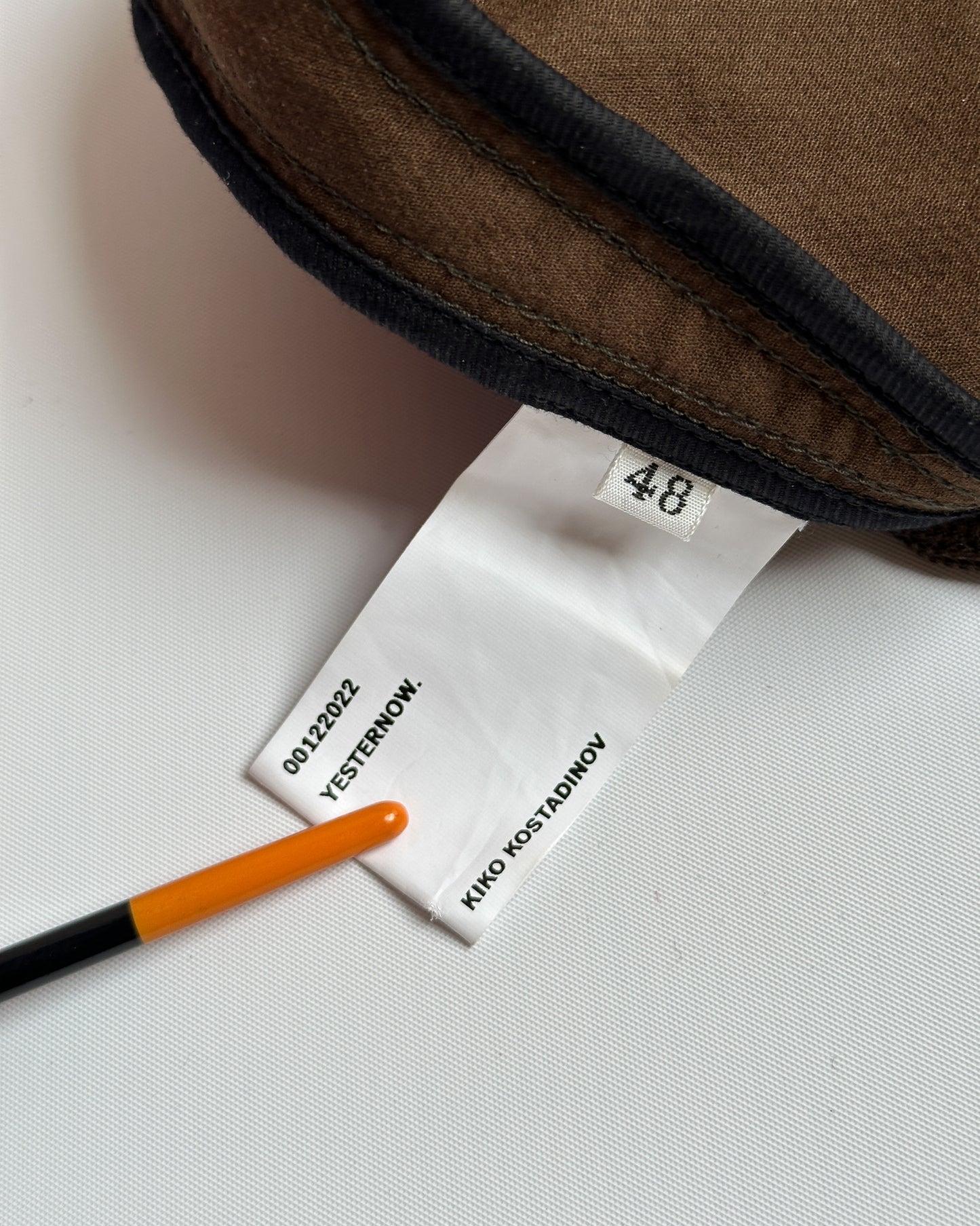 Kiko Kostadinov Yesternow Pants