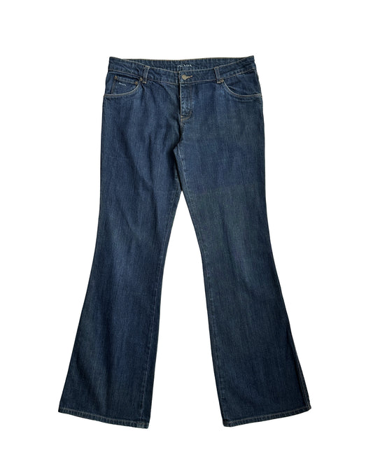 Prada Sport Flared Jeans