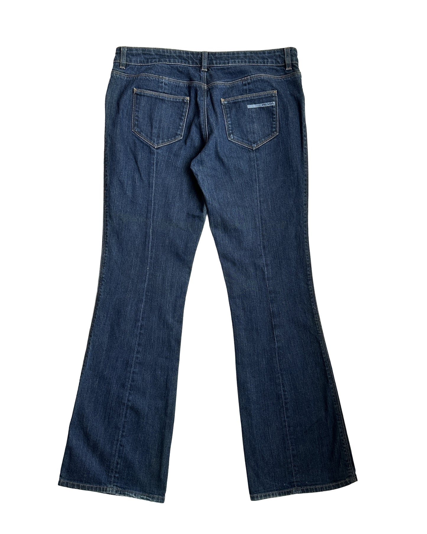 Prada Sport Flared Jeans