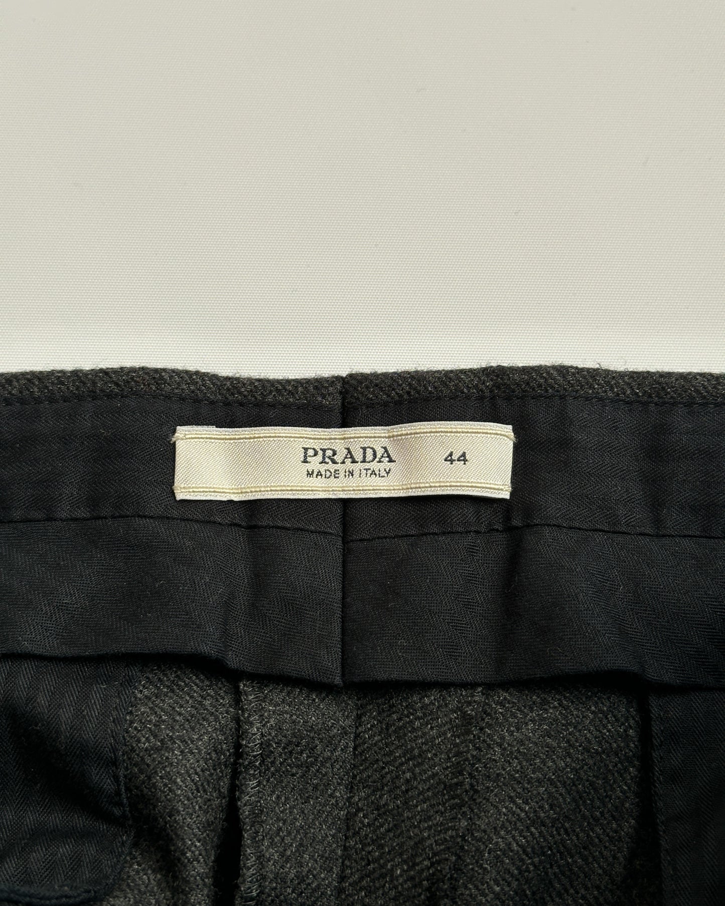 Prada Pleated Trousers
