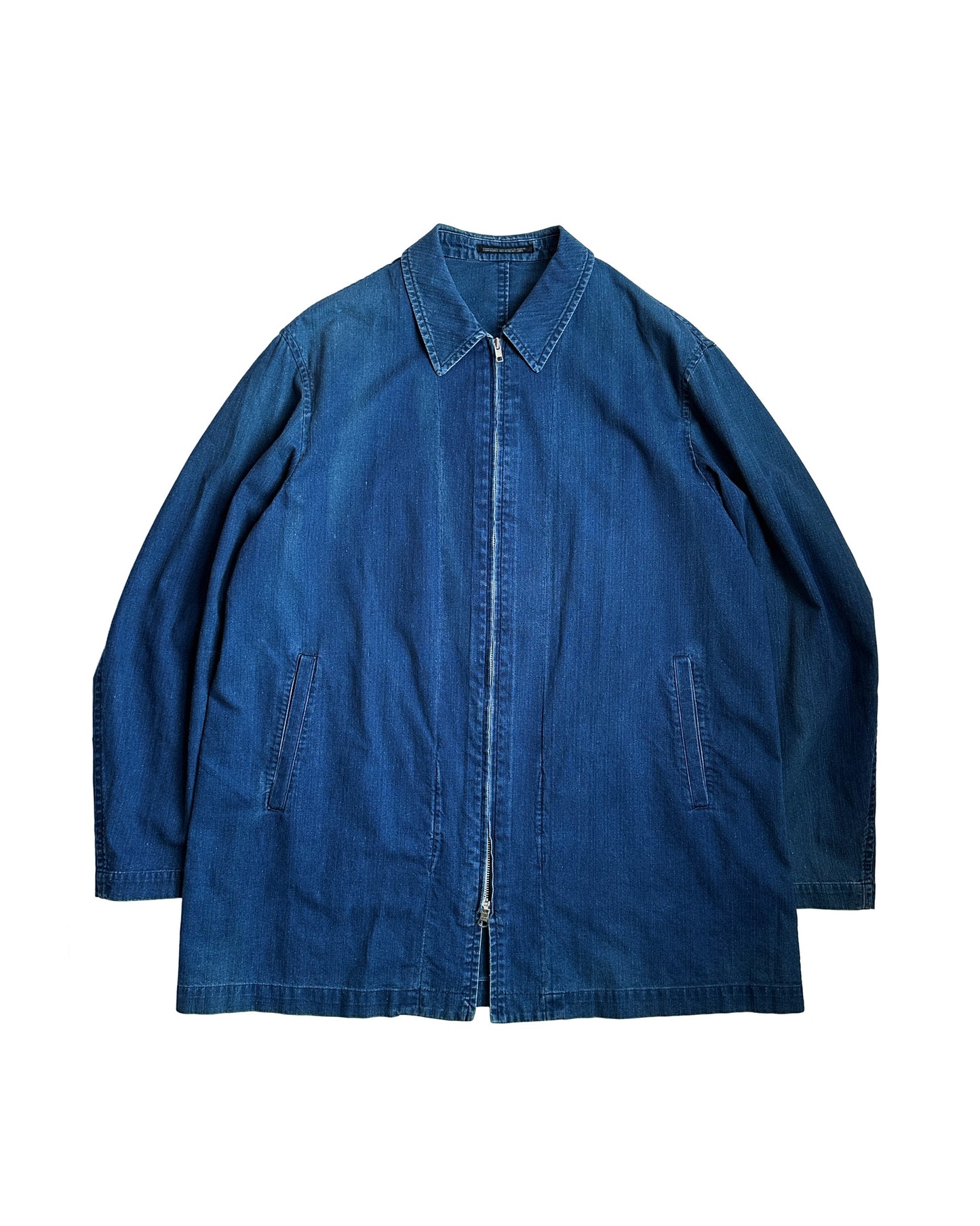 Yohji Yamamoto Zip Chore Coat