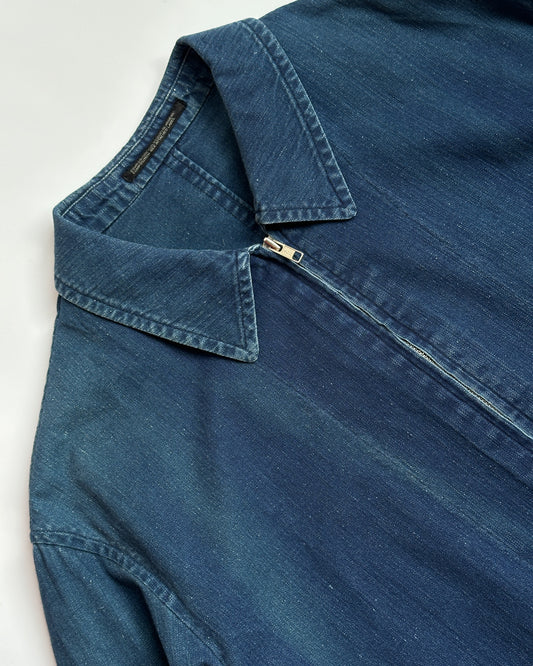 Yohji Yamamoto Zip Chore Coat