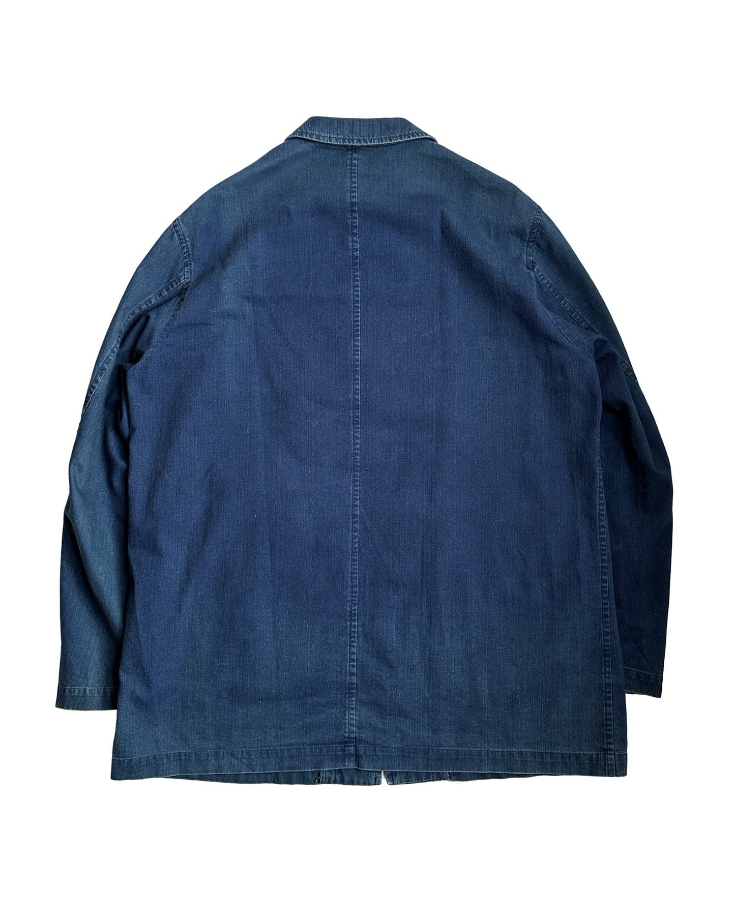 Yohji Yamamoto Zip Chore Coat