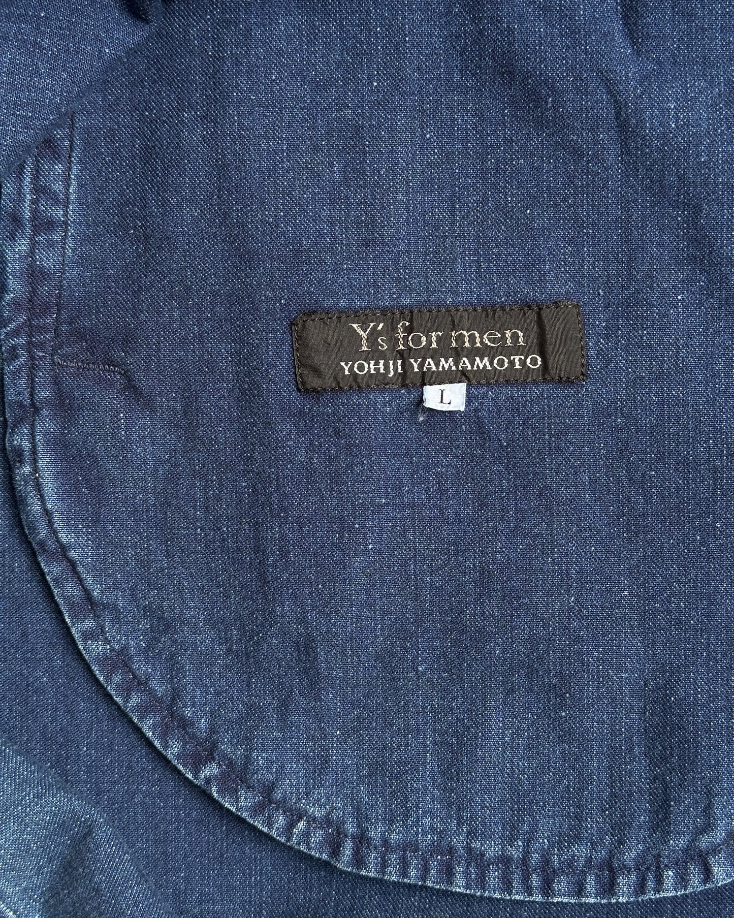 Yohji Yamamoto Zip Chore Coat