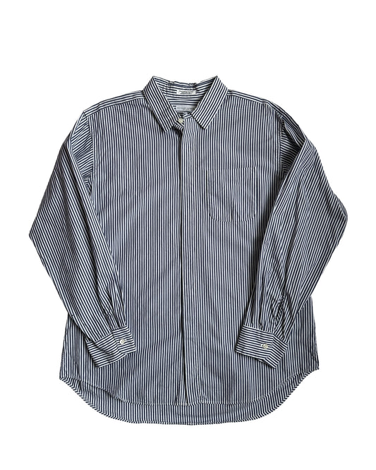 Engineered Garments Striped Button Up Shirt