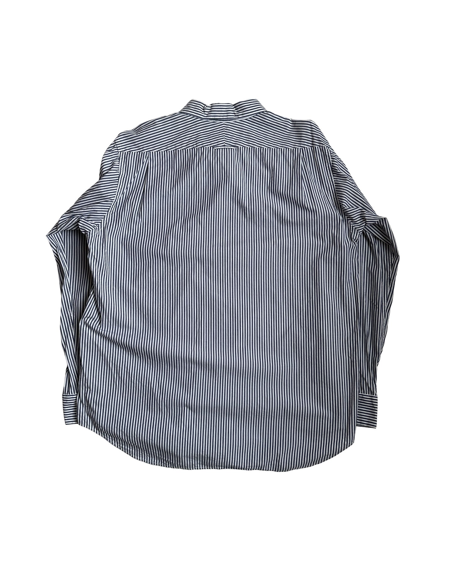 Engineered Garments Striped Button Up Shirt