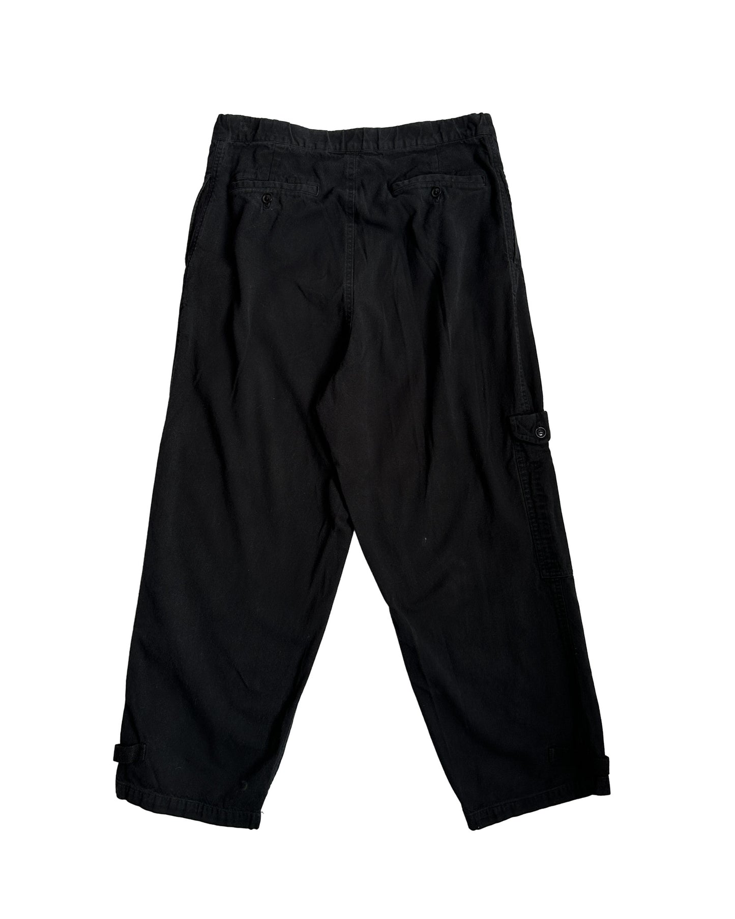 Yohji Yamamoto Belted Pants