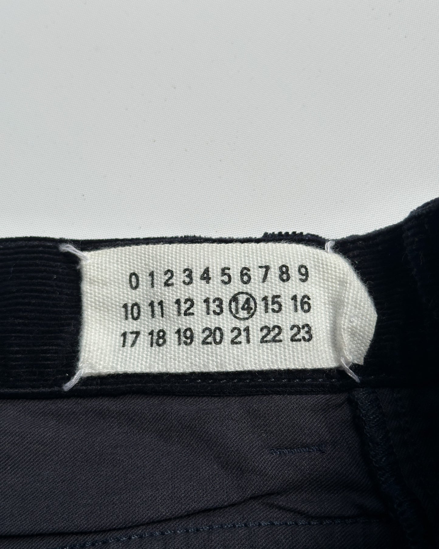 Maison Margiela 2006 Corduroy Pants