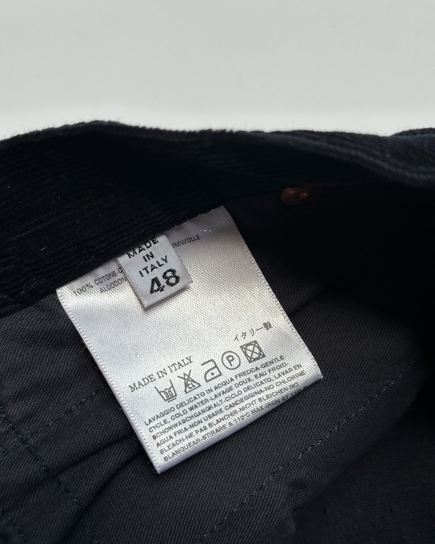 Maison Margiela 2006 Corduroy Pants
