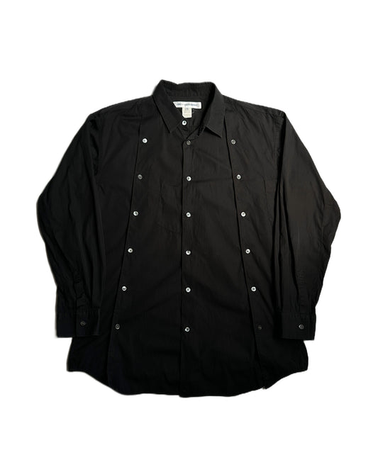Comme des Garcons SHIRT Asymmetrical Button Up Shirt