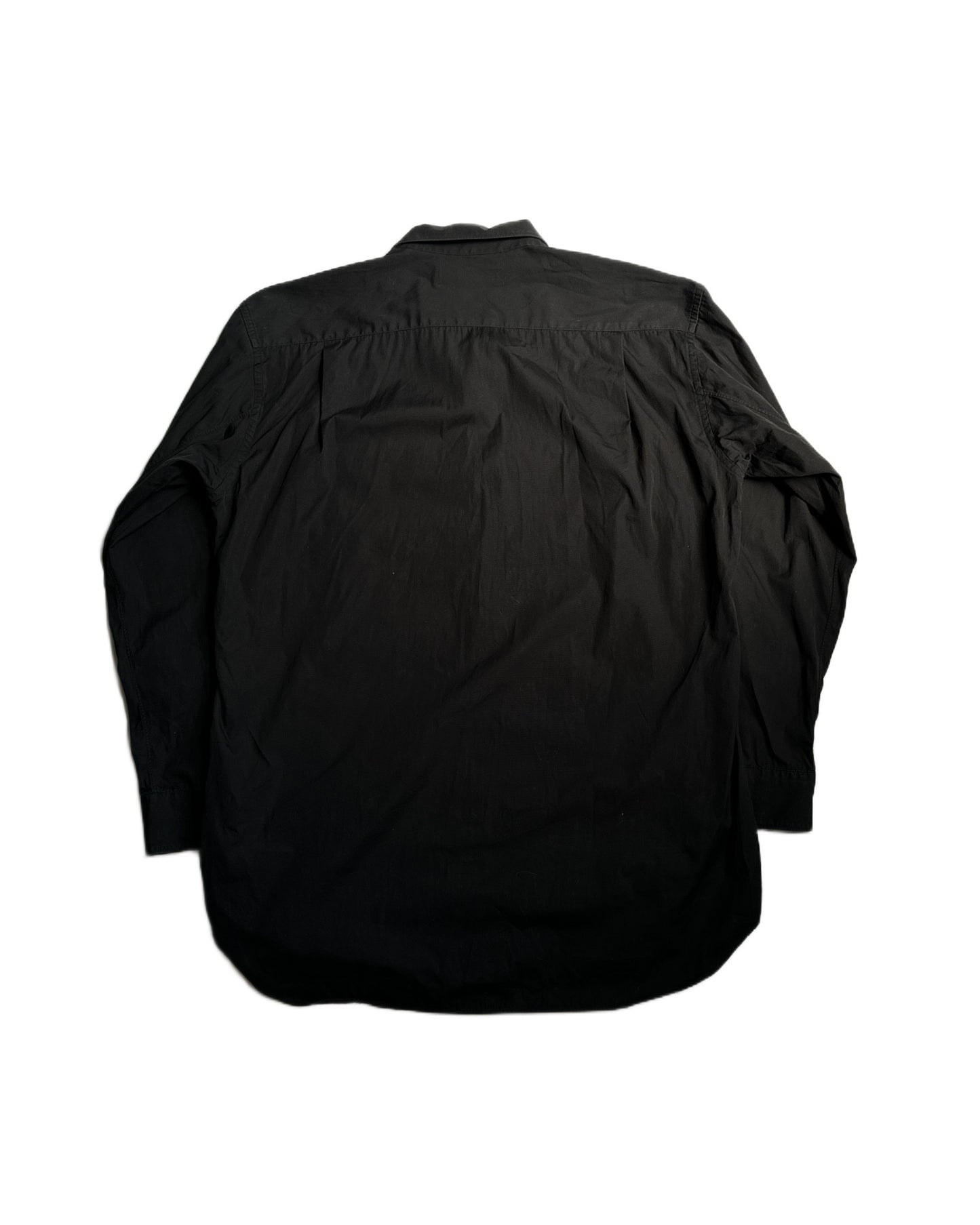 Comme des Garcons SHIRT Asymmetrical Button Up Shirt