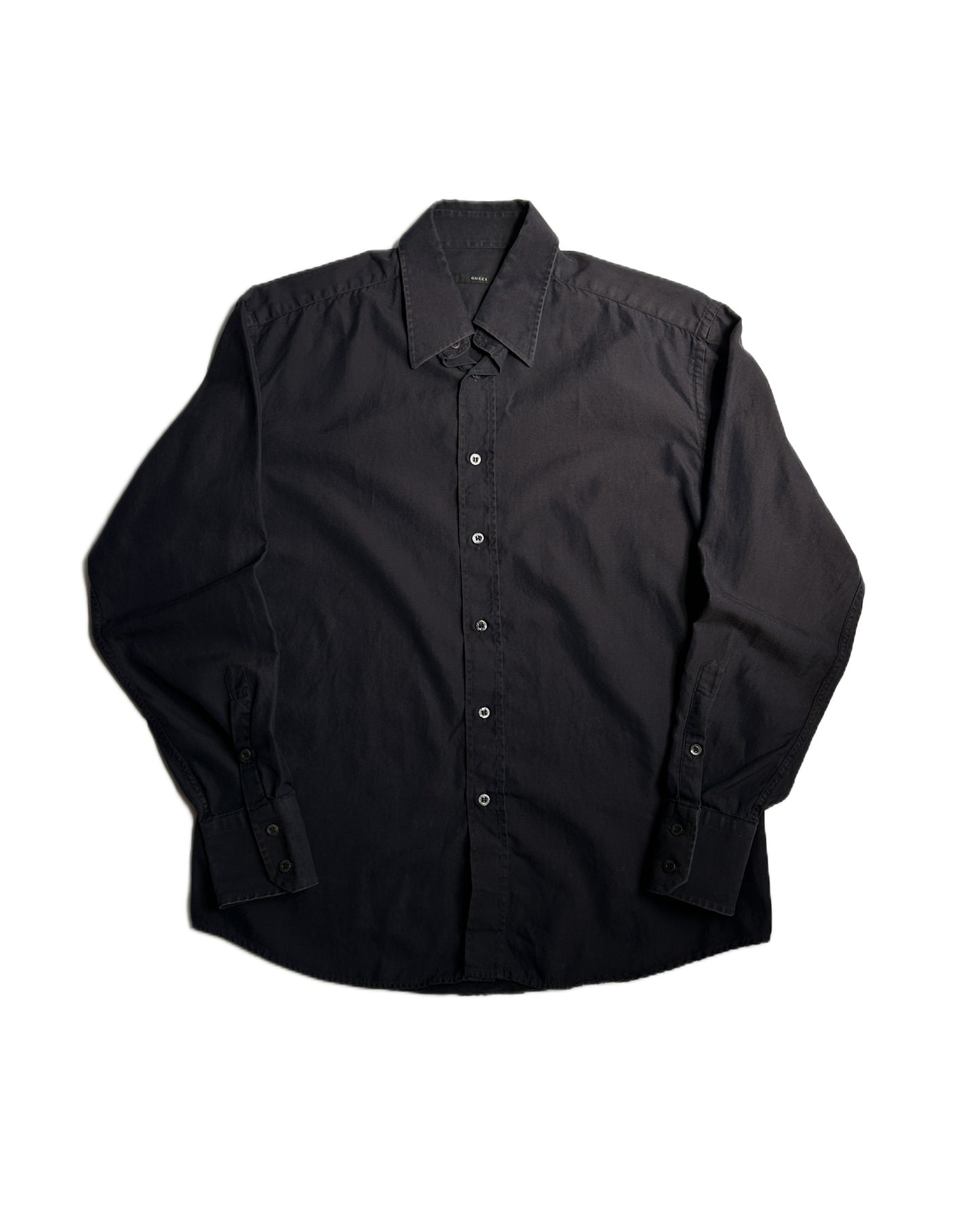 Gucci by Tom Ford Iridescent Button Up Shirt