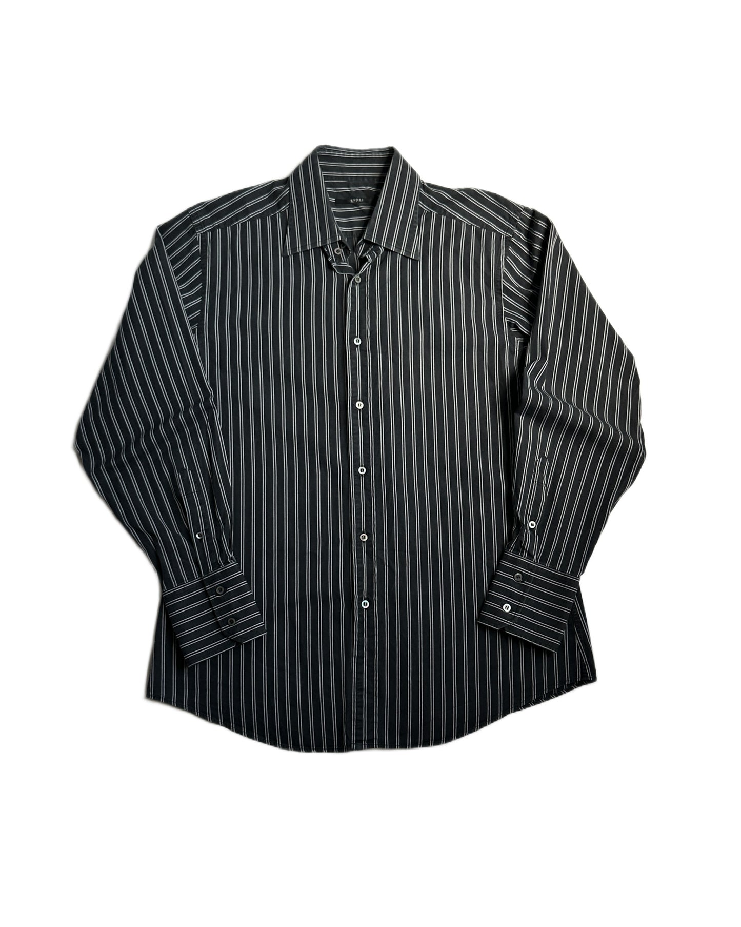 Gucci by Tom Ford Striped Button Up Shirt