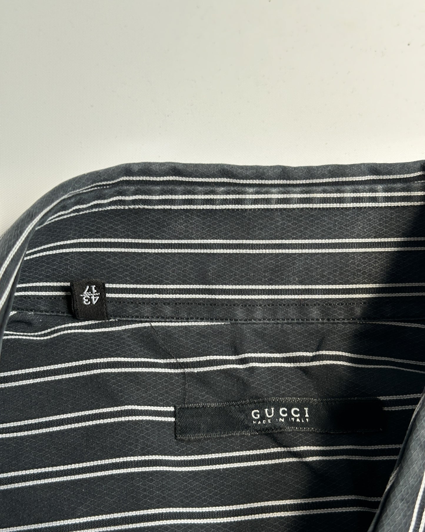 Gucci by Tom Ford Striped Button Up Shirt