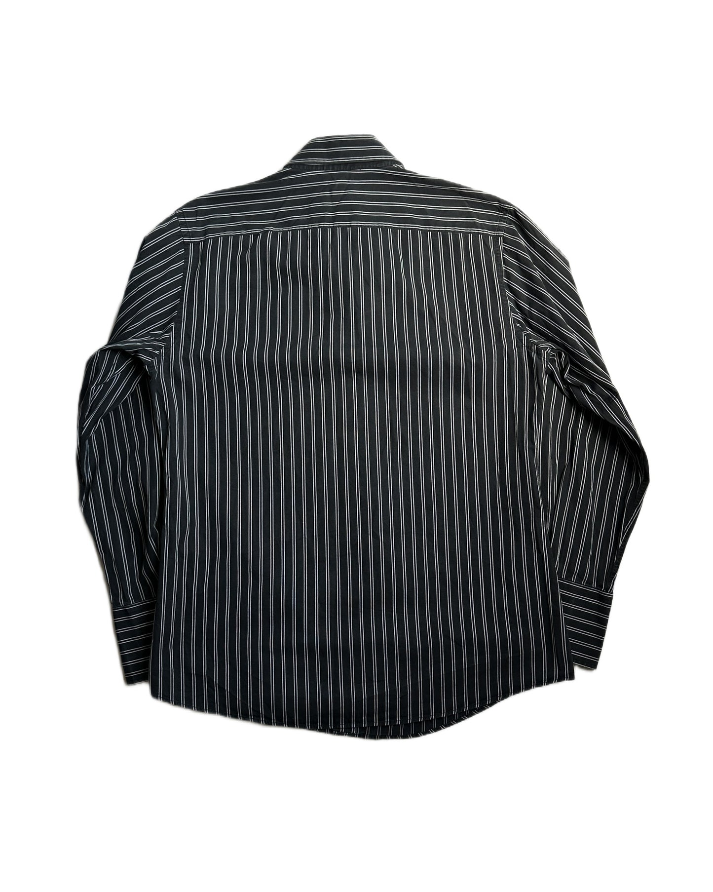 Gucci by Tom Ford Striped Button Up Shirt