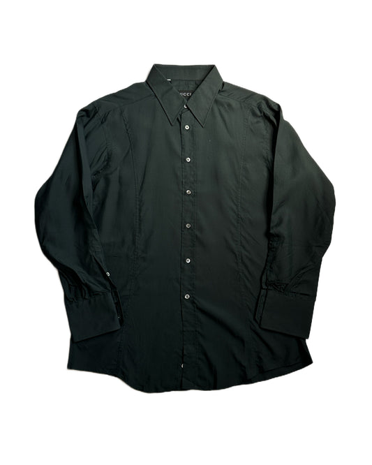 Gucci by Tom Ford 90's Silk Shirt