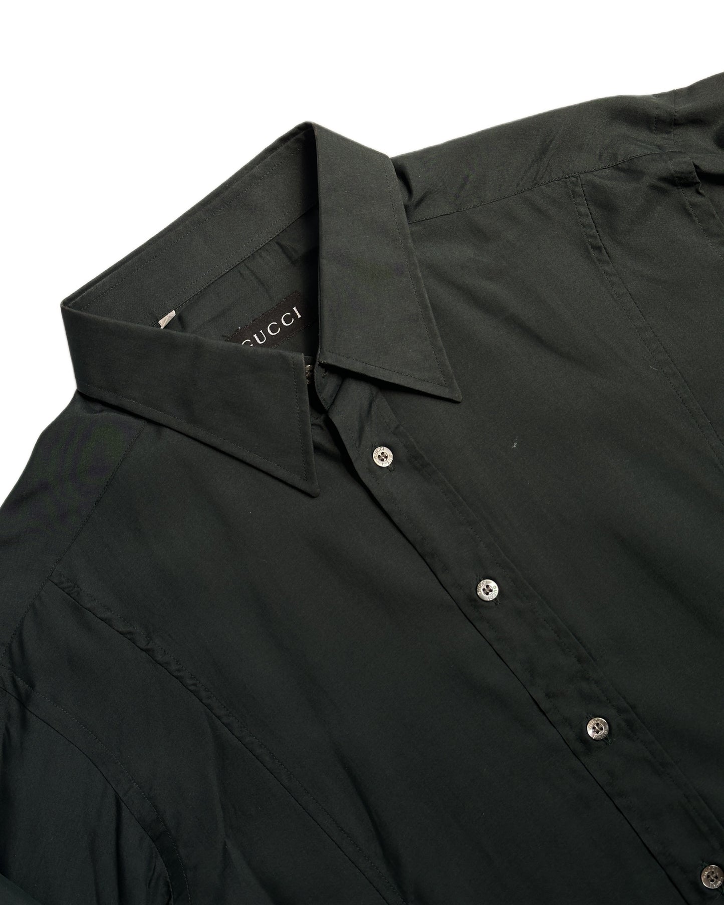 Gucci by Tom Ford 90's Silk Shirt