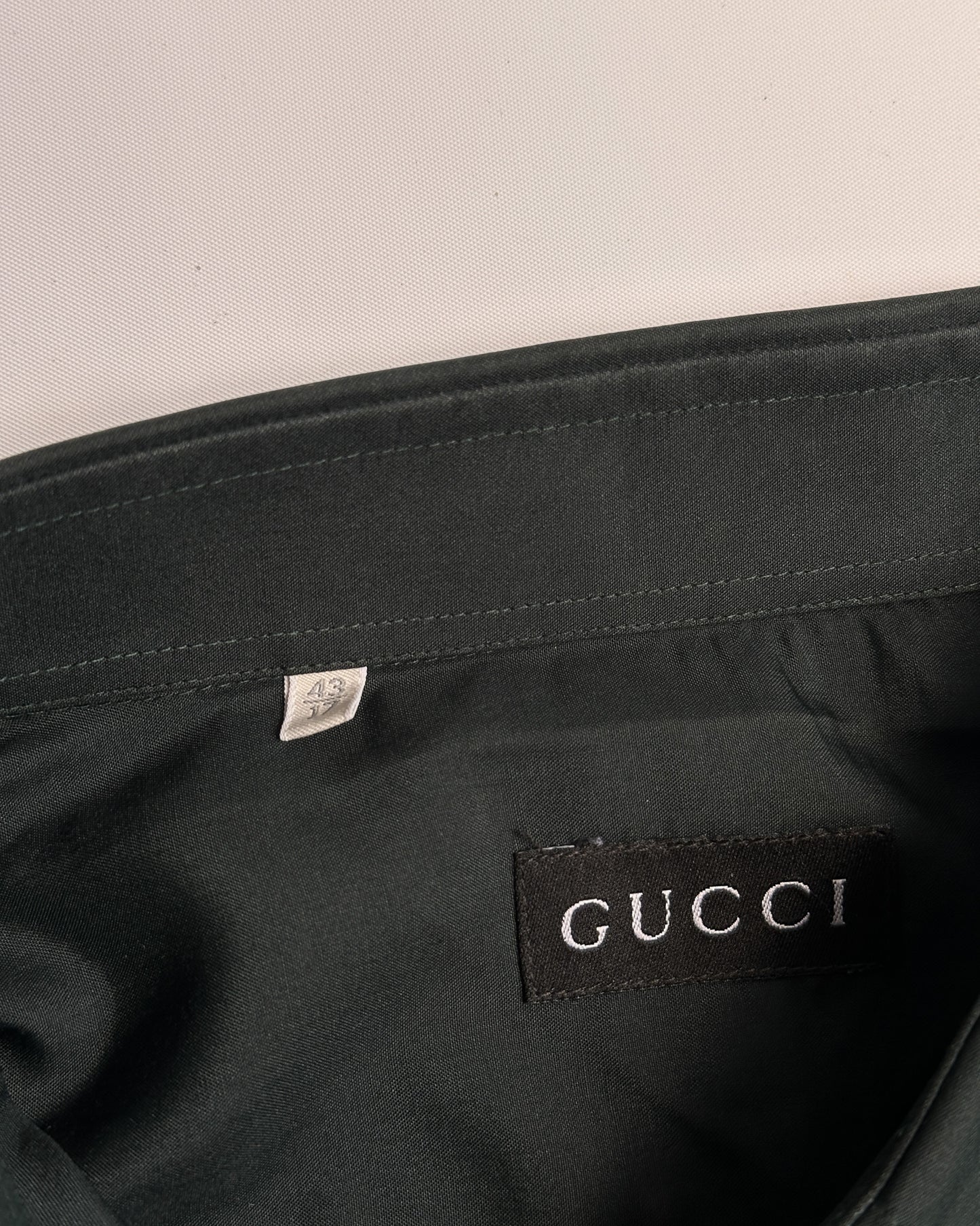 Gucci by Tom Ford 90's Silk Shirt