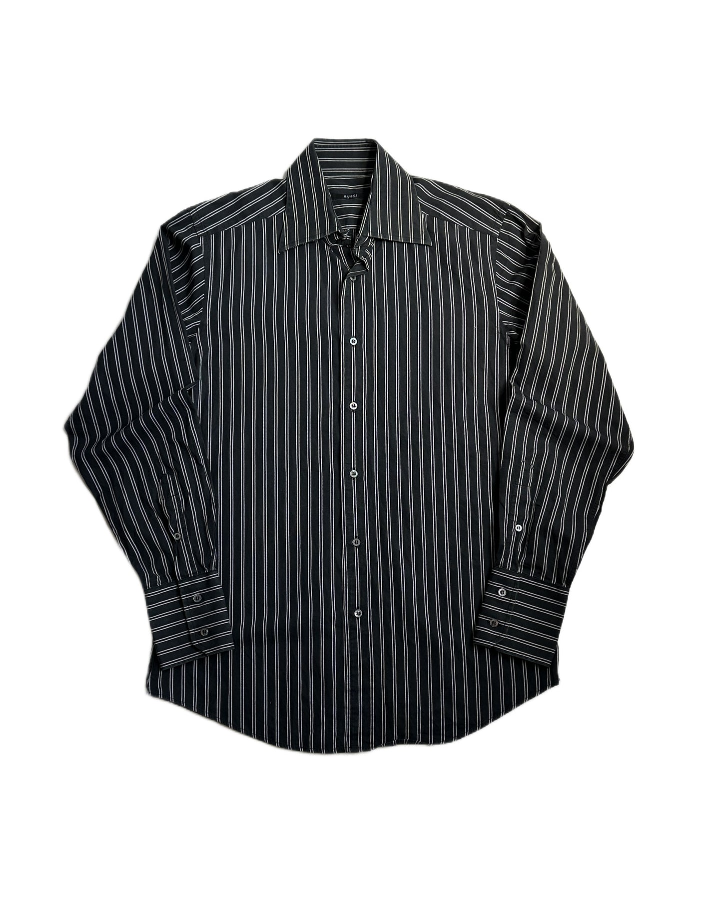 Gucci by Tom Ford Striped Button Up Shirt