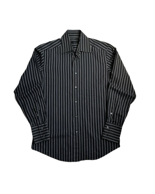 Gucci by Tom Ford Striped Button Up Shirt