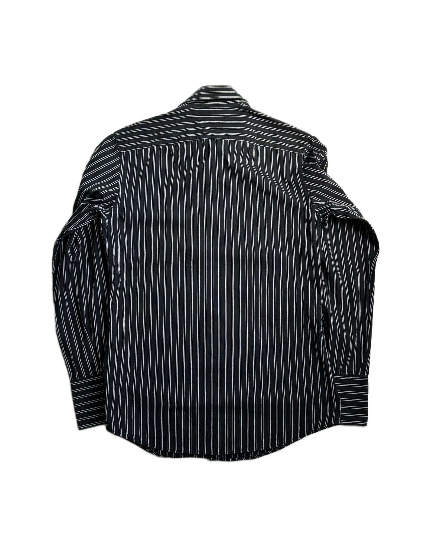 Gucci by Tom Ford Striped Button Up Shirt